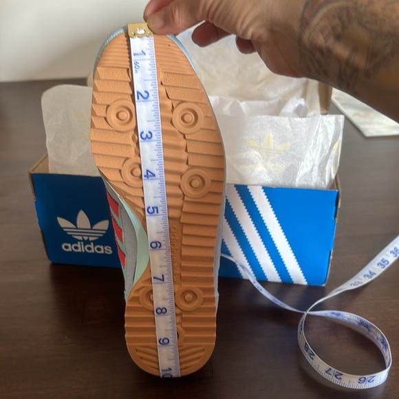 NIB Adidas SL 72 aqua & red sz 6.5 - runs large - Picture 12 of 13